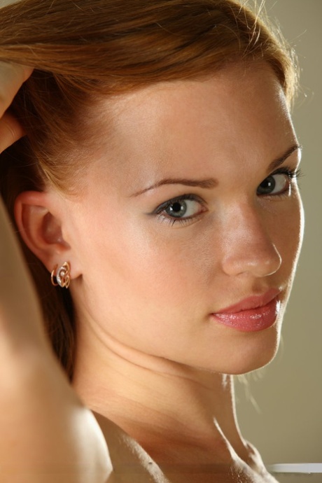 redhead babe beautiful xxx photos
