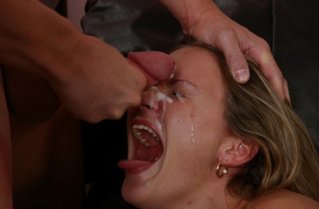 amateur facial hot image