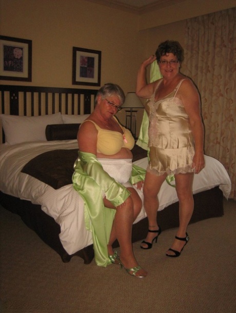 granny underwear sexy photo