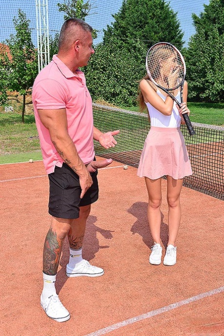 tennis art xxx photos