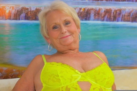 granny lingerie hot sexy pics