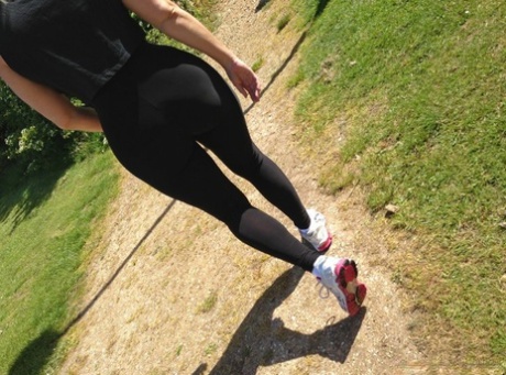 leggings ass beautiful porn photo