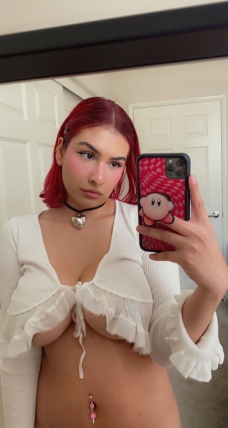 boobs selfie adult image
