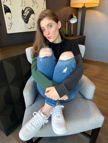 teen sneakers art porn pics