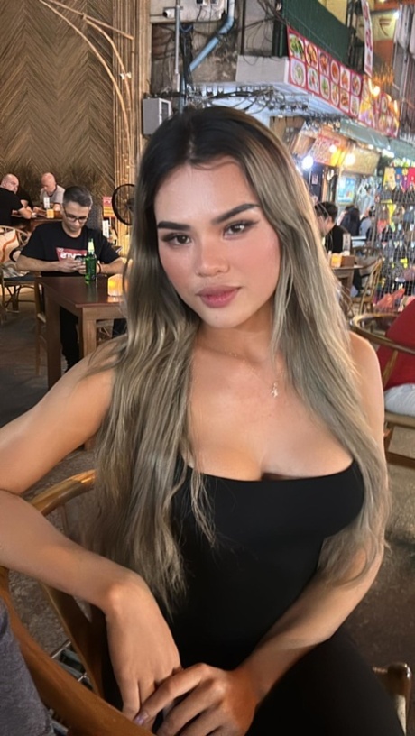 ladyboy big tits erotic image