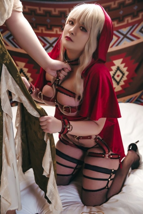 big tits cosplay pretty photo