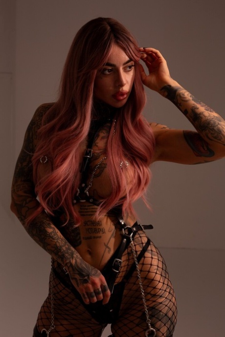 big tits tattoo beautiful xxx pic