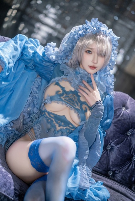 busty cosplay pornos image