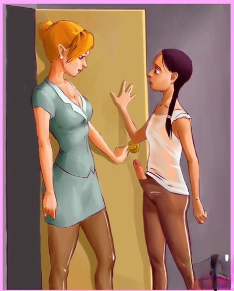 caricatura de transexual xxx agradable imágenes