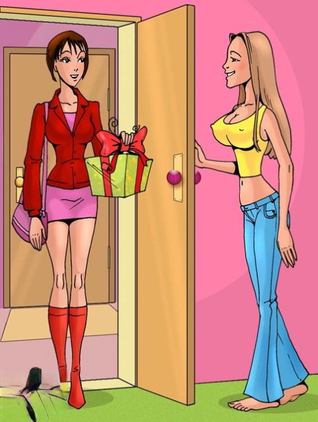 caricatura de transexual porno hd galerías