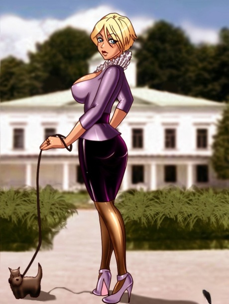 shemale cartoon art porn photos
