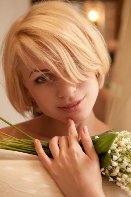 Gesicht porno hübsche bilder
