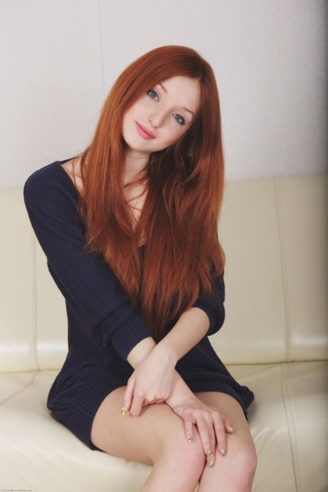 redhead model beautiful porn photos