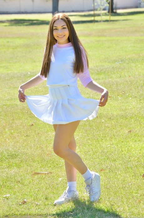 schoolgirl skirt top archive