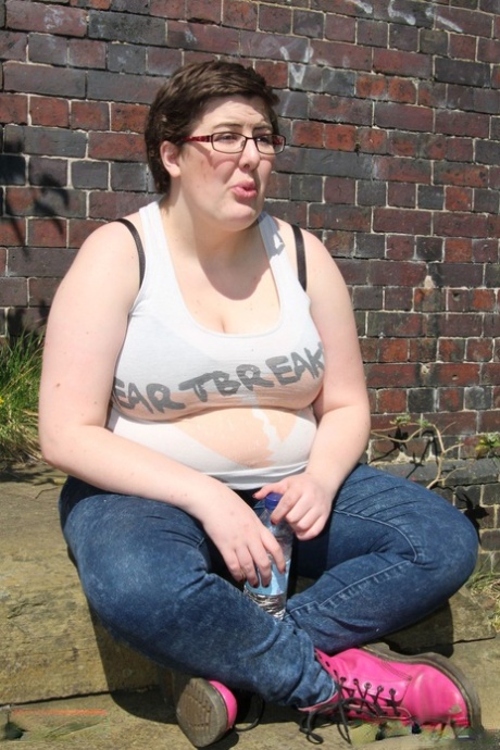 chubby nerd beautiful xxx pic