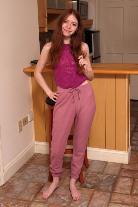 redhead feet free naked img