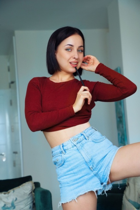 kort hår brunette voksen gratis pic