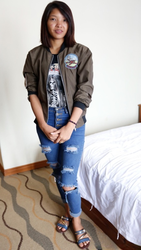 asian jeans free photo