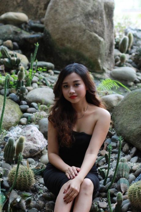 asiatisk kjole bedst Foto