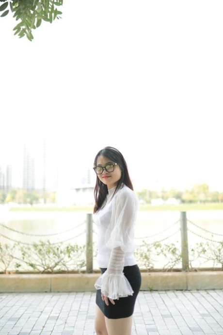 asian glasses sexy xxx pics