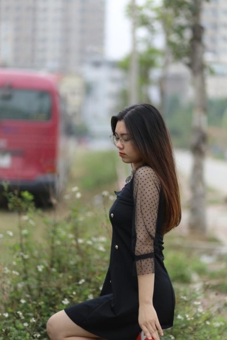 asiatisk kjole xxx bedst Foto