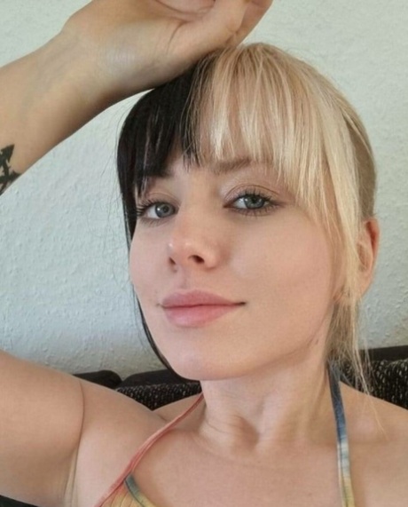 homemade selfie pretty image