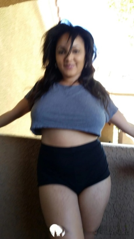 chubby shorts beautiful photo