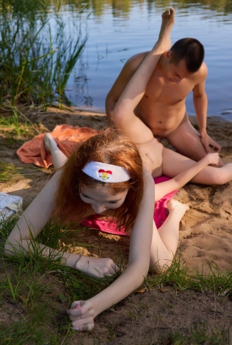 czerwona szminka ładny seks kolekcja