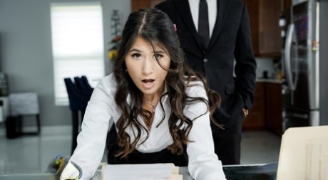 asian secretary nice galleries