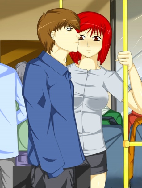 cartone animato transessuale sexy carino archivio